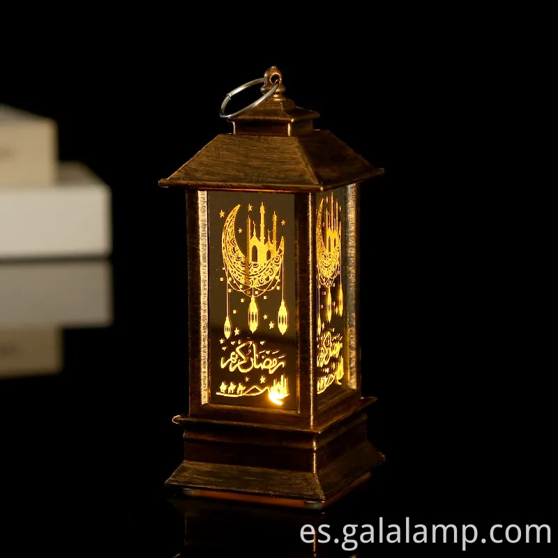 Elegante candelabro LED europeo para días ventosos